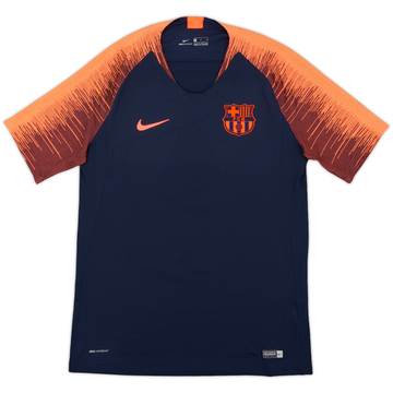 2018-19 Barcelona Authentic Nike Training Shirt - 8/10 - (M)