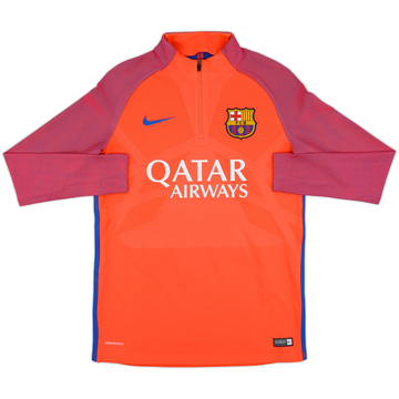 2016-17 Barcelona Nike Aeroswift 1/4 Zip Drill Top - 10/10 - (M)