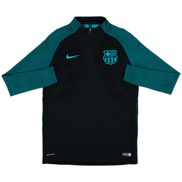 2017-18 Barcelona Nike Aeroswift 1/4 Zip Training Top - 10/10 - (M)