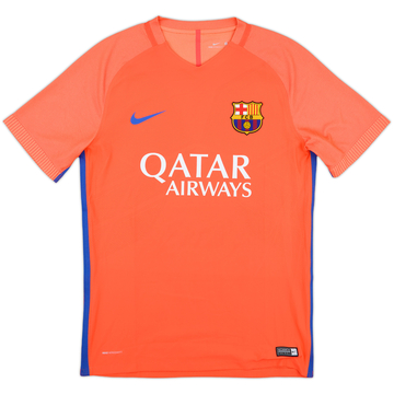 2016-17 Barcelona Nike Aeroswift Training Shirt - 5/10 - (M)