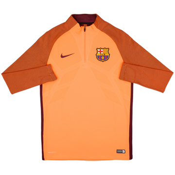 2017-18 Barcelona Nike Aeroswift 1/4 Zip Drill Top - 10/10 - (M)