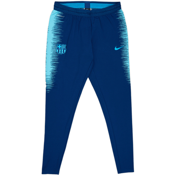 2018-19 Barcelona Player Issue Nike Track Pants/Bottoms - 10/10 - (M)