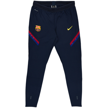 2020-21 Barcelona Player Issue Nike Track Pants/Bottoms - 10/10 - (M)