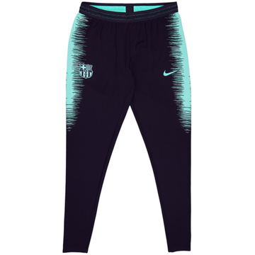 2018-19 Barcelona Player Issue Nike Track Pants/Bottoms - 10/10 - (M)