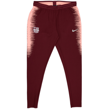2018-19 Barcelona Player Issue Nike Track Pants/Bottoms - 10/10 - (M)