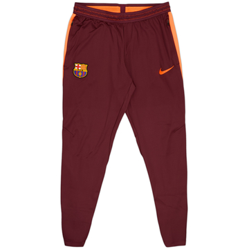 2018-19 Barcelona Player Issue Nike Track Pants/Bottoms - 10/10 - (M)