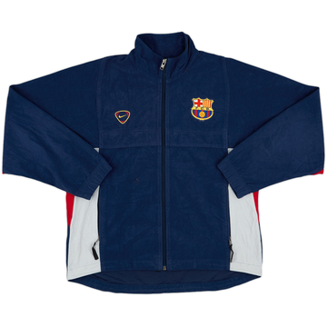 2000-01 Barcelona Nike Track Jacket - 7/10 - (M)