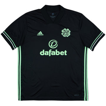 2020-21 Celtic Third Shirt - 6/10 - (XL)