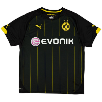 2014-16 Borussia Dortmund Away Shirt - 8/10 - (L)