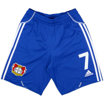 2011-12 Bayer Leverkusen Player Issue Third Shorts #7 - 10/10 - (S)