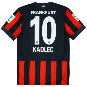 2014-15 Eintracht Frankfurt Home Shirt Kadlec #10 - 6/10 - (S)