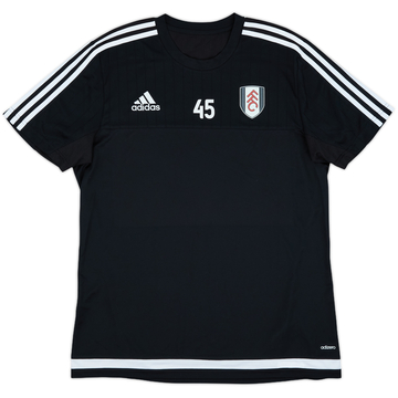 2015-16 Fulham adizero Player Issue Training Shirt #45 - 10/10 - (L)