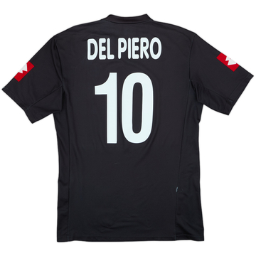 2001-02 Juventus Away Shirt Del Piero #10 - 6/10 - (L)