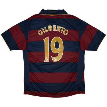 2007-08 Arsenal Third Shirt Gilberto #19 - 9/10 - (L)