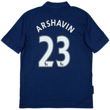 2009-10 Arsenal Away Shirt Arshavin #23 - 8/10 - (L)