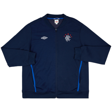 2010-11 Rangers Umbro Track Jacket - 7/10 - (XXL)