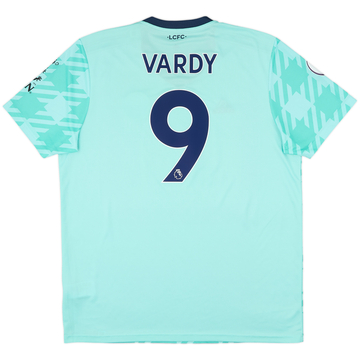 2021-22 Leicester City Away Shirt Vardy #9 - 10/10 - (XL)