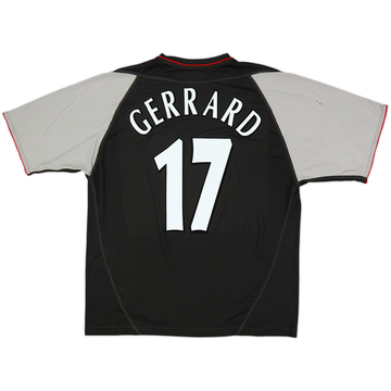 2002-04 Liverpool Away Shirt Gerrard #17 - 7/10 - (L)