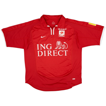 2000-01 Lille Home Shirt - 8/10 - (L)