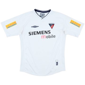 2003 LDU Quito Home Shirt - 9/10 - (L)