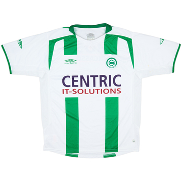 2005-06 FC Groningen Home Shirt - 6/10 - (L)