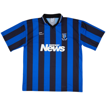 1999-00 Gillingham Home Shirt - 8/10 - (XL)