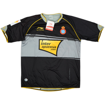 Camiseta de visitante del Espanyol 2010-11 (S)