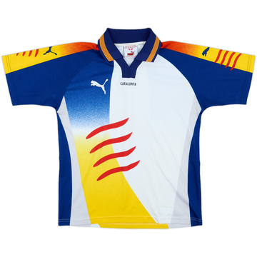 2002 Catalunya Home Shirt - 7/10 - (M)