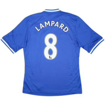 2013-14 Chelsea Home Shirt Lampard #8 (M)