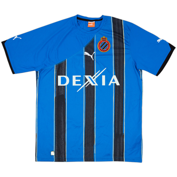 2010-11 Club Brugge Home Shirt - 8/10 - (M)