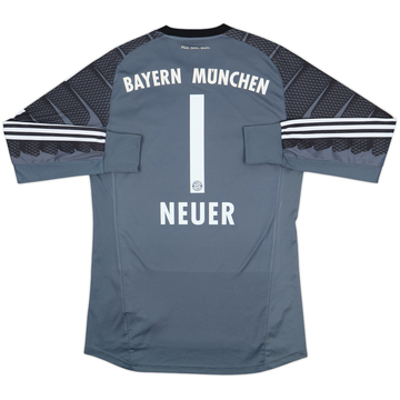 2014-15 Bayern Munich GK Shirt Neuer #1 - 9/10 - (M)