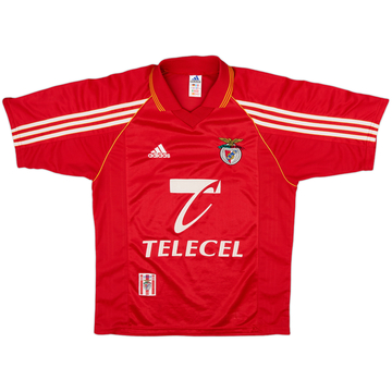 1998-99 Benfica Home Shirt - 8/10 - (S)