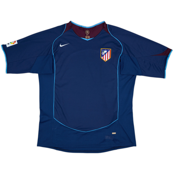 2004-05 Atletico Madrid Away Shirt - 10/10 - (XL)