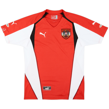 2004-06 Austria Home Shirt - 6/10 - (M)