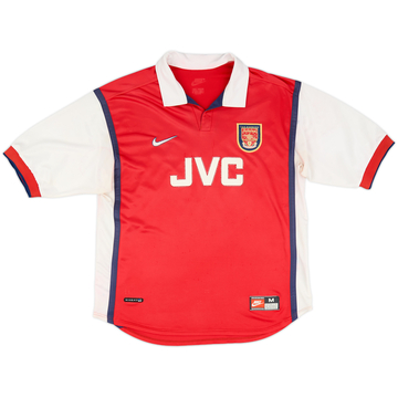 1998-99 Arsenal Home Shirt - 4/10 - (M)