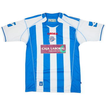 2009-10 Alaves Home Shirt #17 - 4/10 - (M)