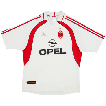 2000-02 AC Milan Away Shirt - 3/10 - (XXL)