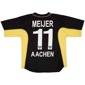 2003-04 Alemannia Aachen Home Shirt Meijer #11 - 7/10 - (L)
