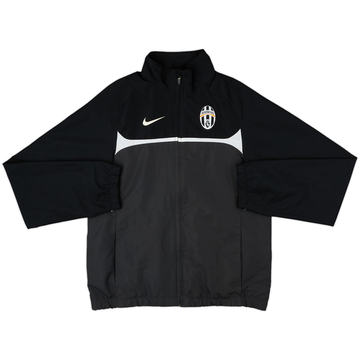 2010-11 Juventus Nike Track Jacket - 9/10 - (S)