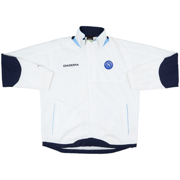 2006-07 Napoli Diadora Track Jacket - 10/10 - (XXL)