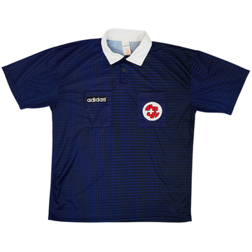 1990s Switzerland adidas Referee Shirt - 9/10 - (L)