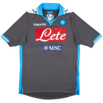 2011-12 Napoli Away Shirt - 4/10 - (L)