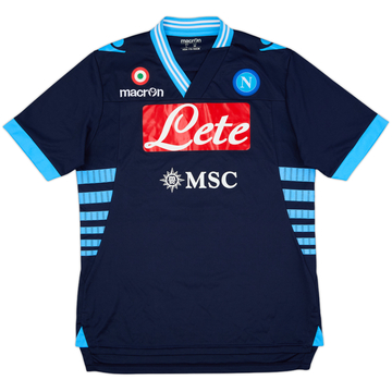 2012-13 Napoli Away Shirt - 10/10 - (L)