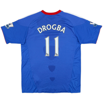2010-11 Chelsea Home Shirt Drogba #11 - 8/10 - (XL.Boys)