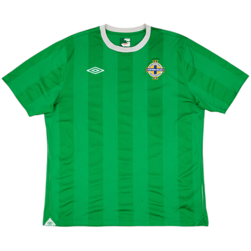2010-12 Northern Ireland Home Shirt - 6/10 - (L)