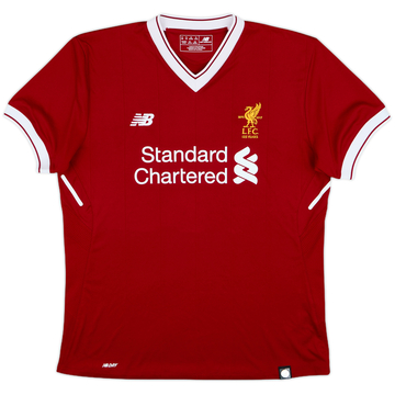 2017-18 Liverpool 125 Years Home Shirt - 9/10 - (Women's M)