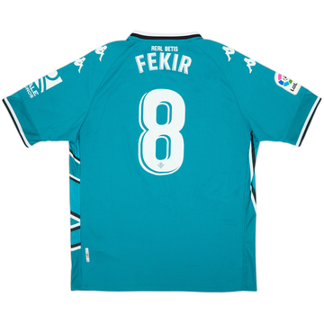 Camiseta de la cuarta equipación del Real Betis 2020-21 Fekir #8 (XXL)