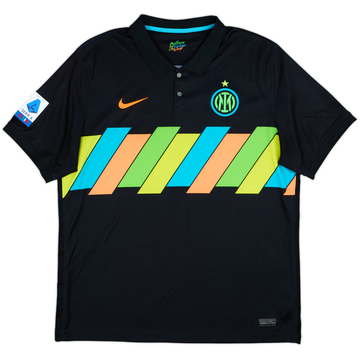 2021-22 Inter Milan Third Shirt - 7/10 - (XL)
