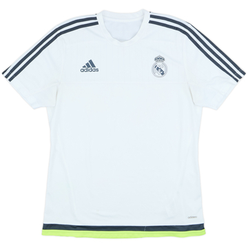 2015-16 Real Madrid adizero Training Shirt - 6/10 - (L)