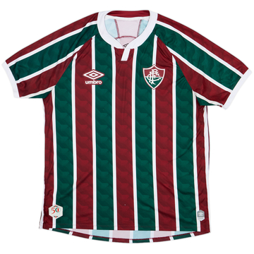 2020-21 Fluminense Home Shirt - 7/10 - (XL)